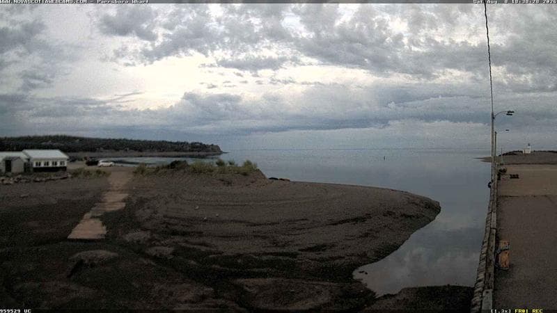 Parrsboro Wharf