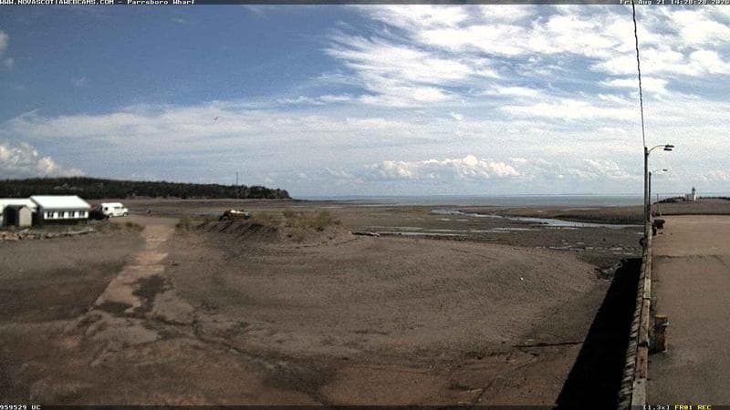 Parrsboro Wharf