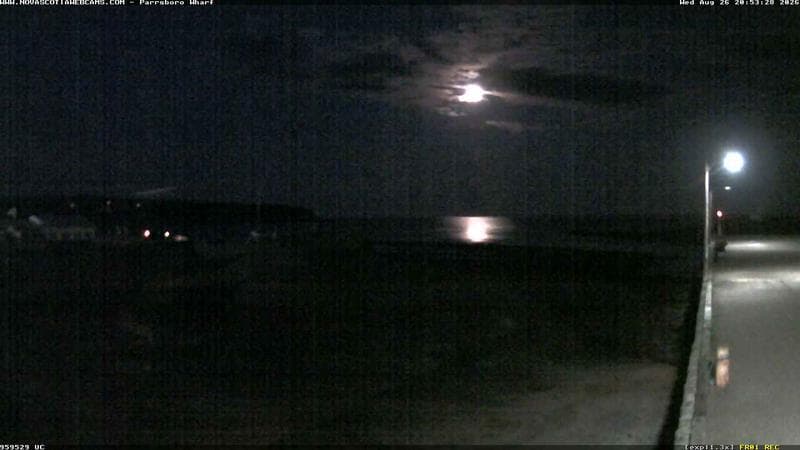 Parrsboro Wharf