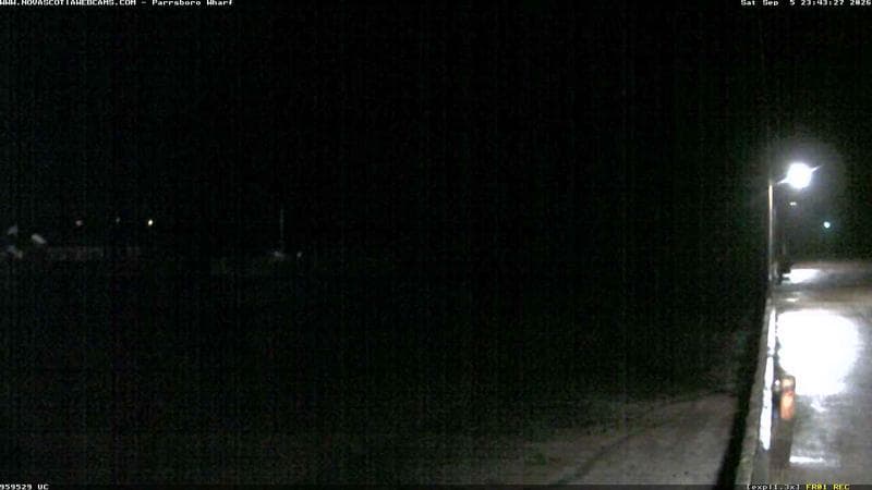 Parrsboro Wharf