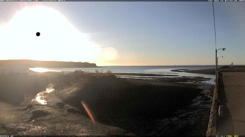 Parrsboro Wharf