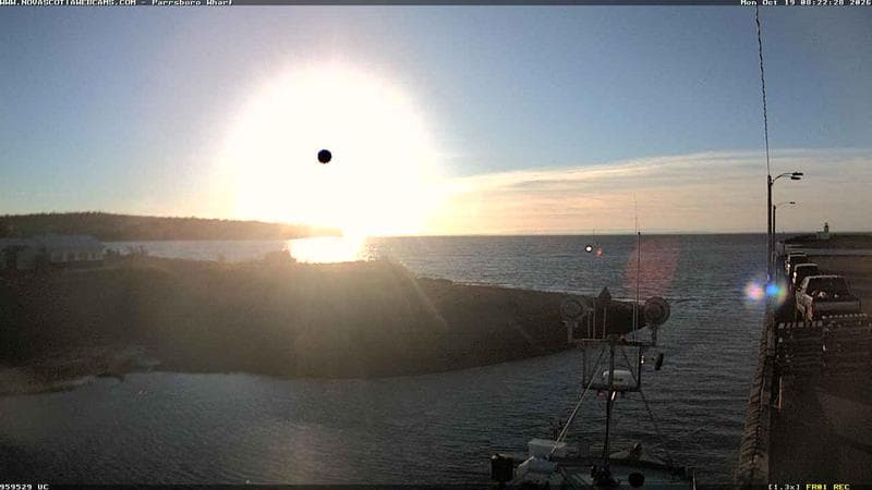 Parrsboro Wharf