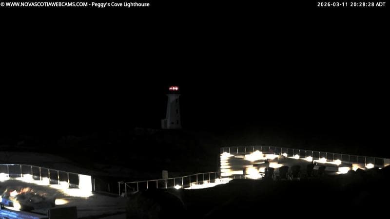 Peggy's Cove Lighthouse