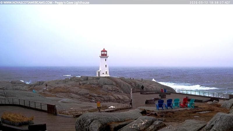 Peggy's Cove Lighthouse