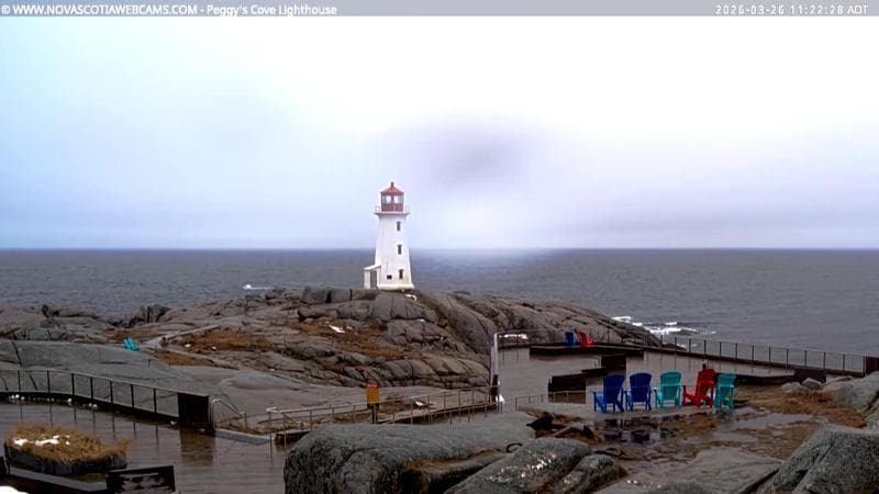 Peggy's Cove Lighthouse