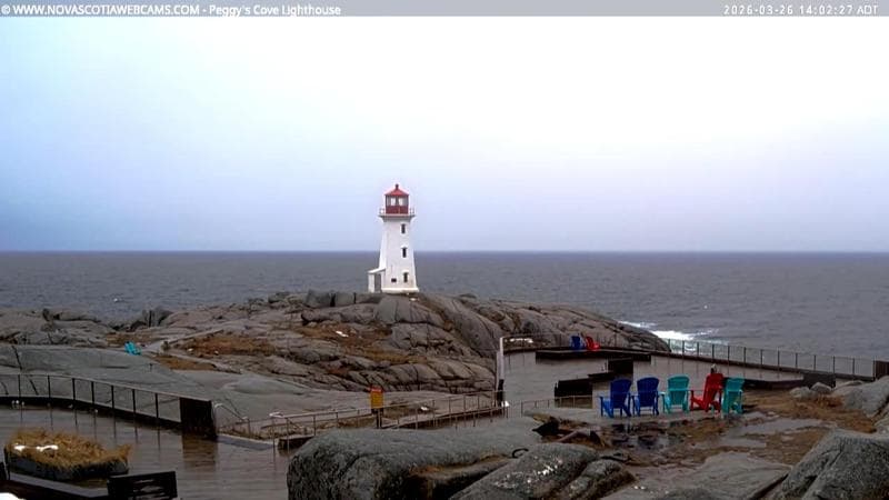 Peggy's Cove Lighthouse