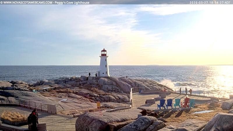 Peggy's Cove Lighthouse