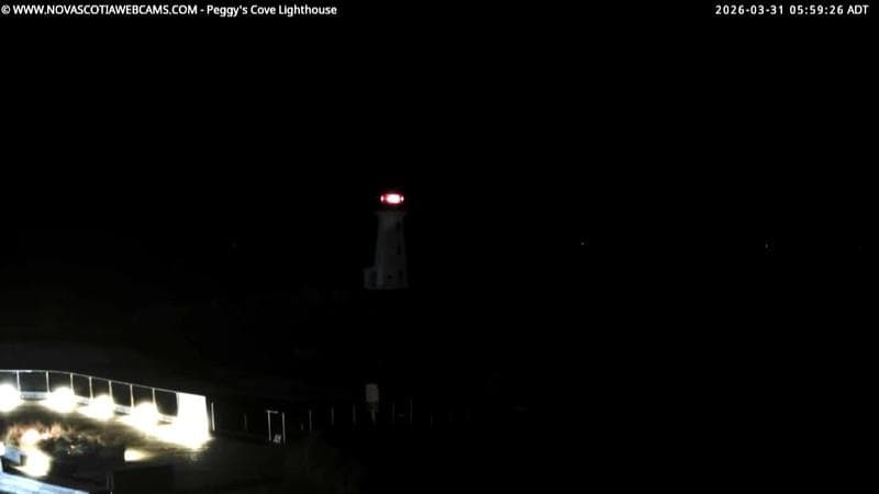 Peggy's Cove Lighthouse