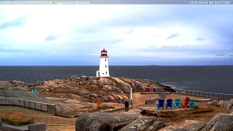 Peggy's Cove Lighthouse