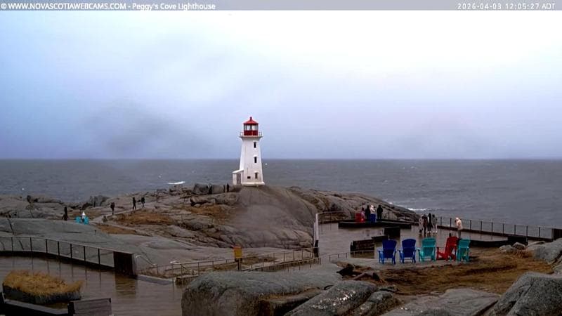 Peggy's Cove Lighthouse