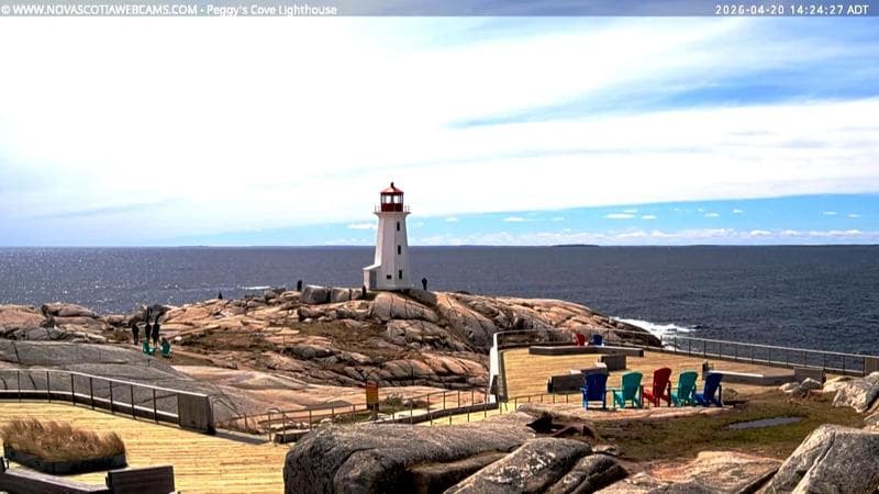 Peggy's Cove Lighthouse