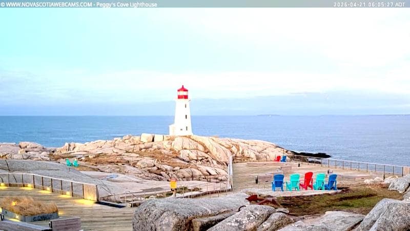 Peggy's Cove Lighthouse
