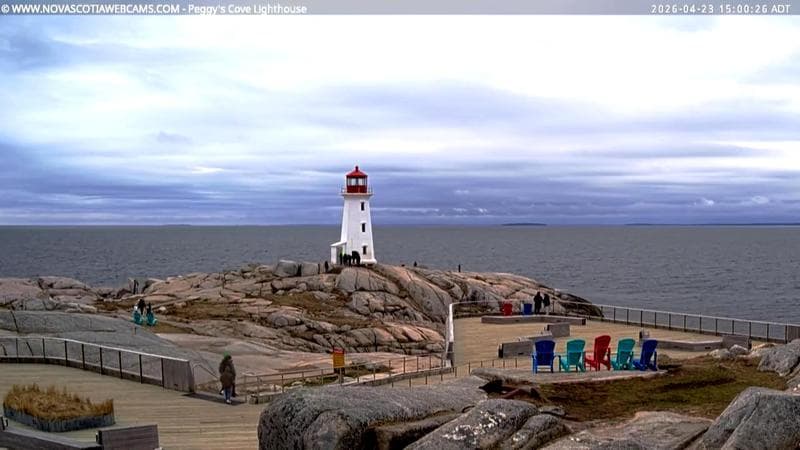 Peggy's Cove Lighthouse