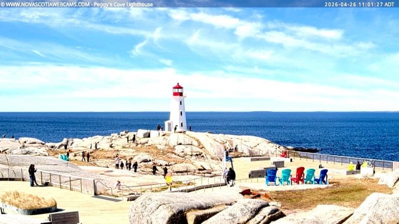 Peggy's Cove Lighthouse