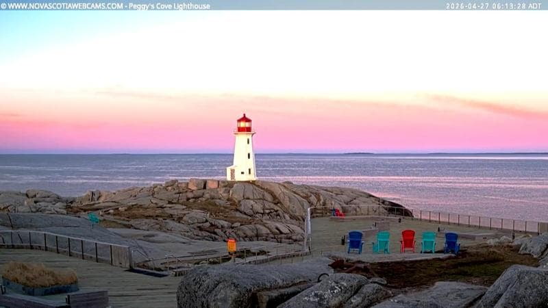 Peggy's Cove Lighthouse