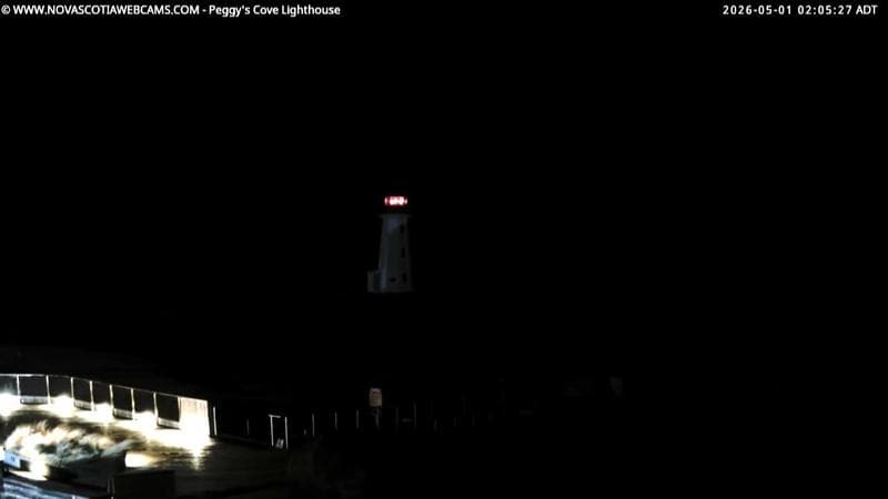 Peggy's Cove Lighthouse