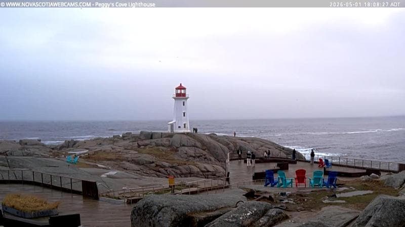 Peggy's Cove Lighthouse