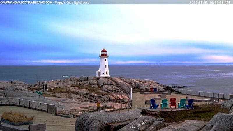 Peggy's Cove Lighthouse