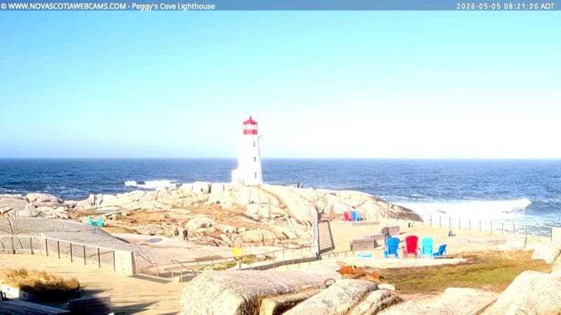 Peggy's Cove Lighthouse