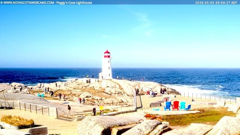 Peggy's Cove Lighthouse