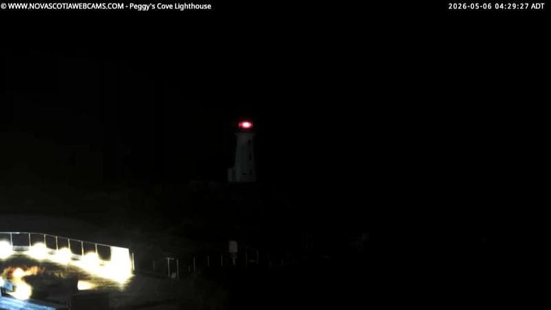 Peggy's Cove Lighthouse