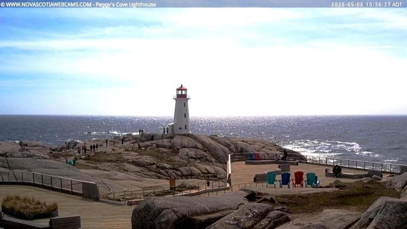 Peggy's Cove Lighthouse