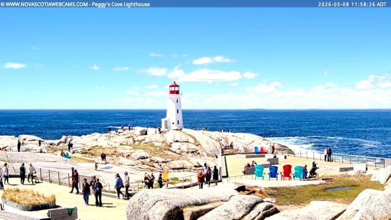 Peggy's Cove Lighthouse