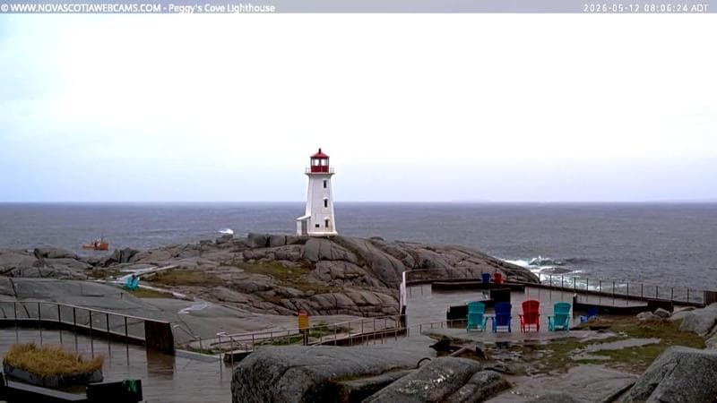 Peggy's Cove Lighthouse