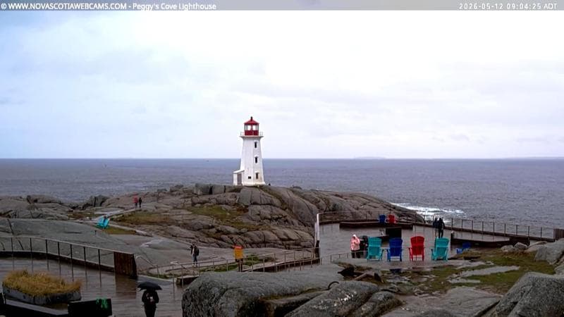 Peggy's Cove Lighthouse