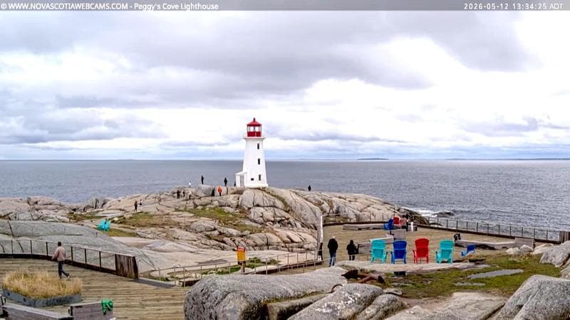 Peggy's Cove Lighthouse
