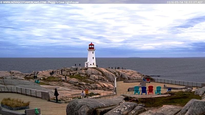 Peggy's Cove Lighthouse