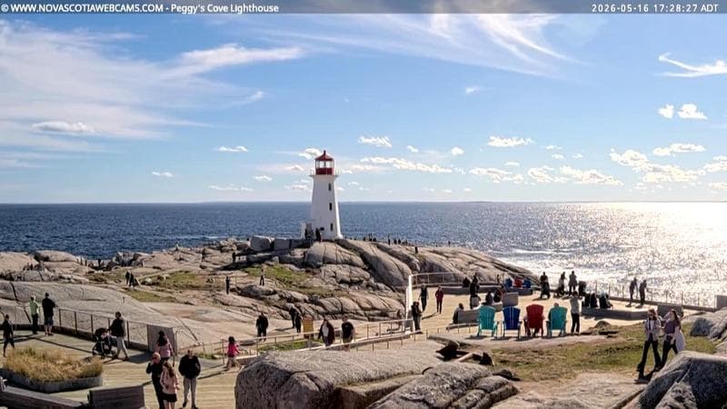 Peggy's Cove Lighthouse
