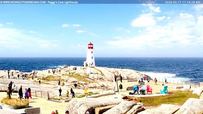 Peggy's Cove Lighthouse