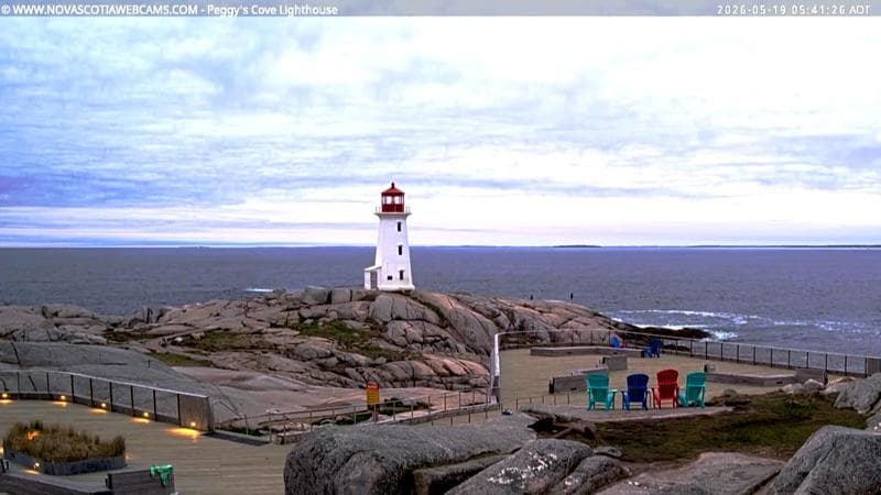 Peggy's Cove Lighthouse