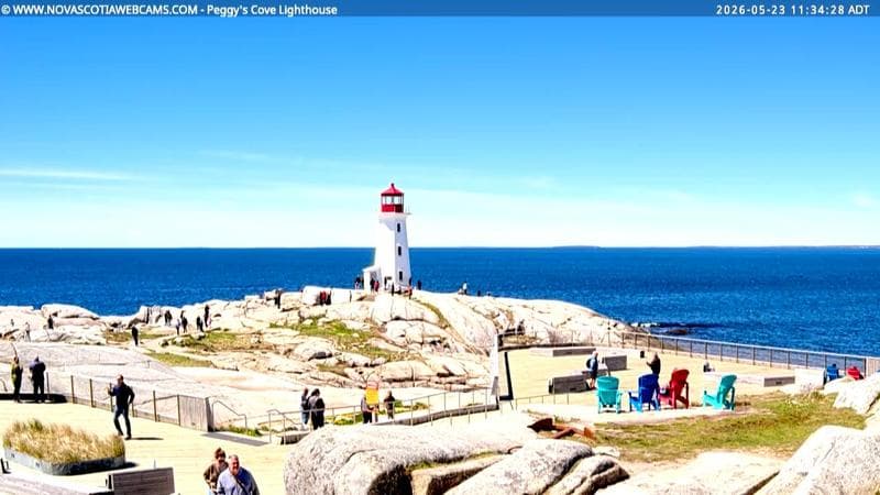Peggy's Cove Lighthouse