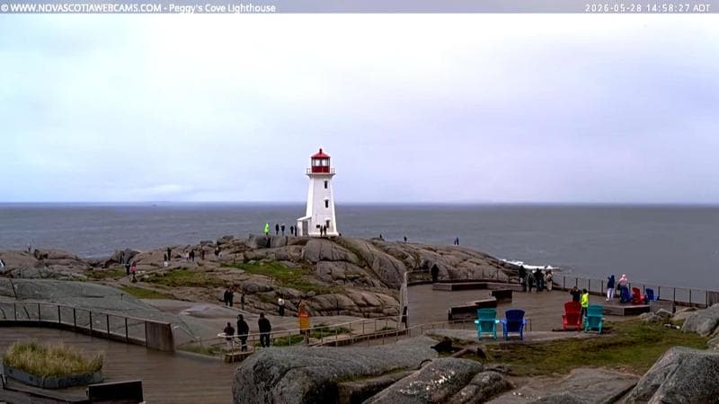 Peggy's Cove Lighthouse