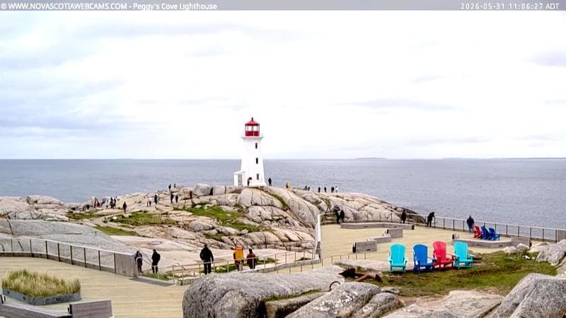Peggy's Cove Lighthouse