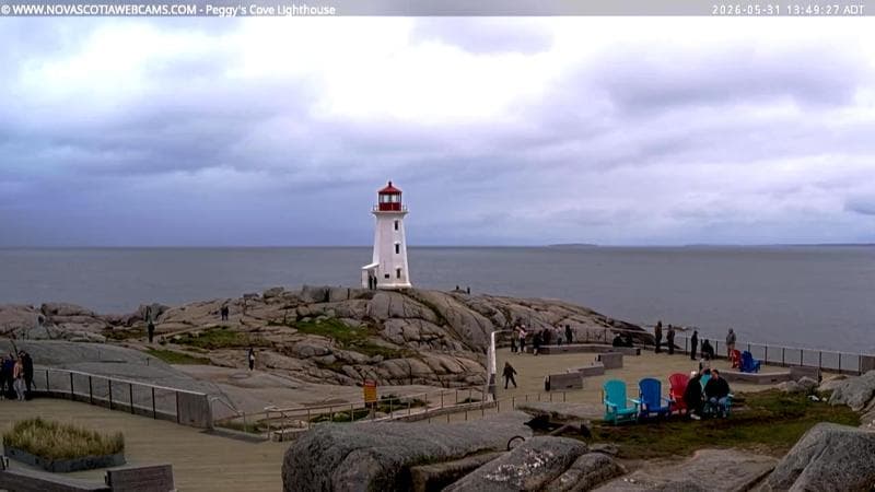 Peggy's Cove Lighthouse