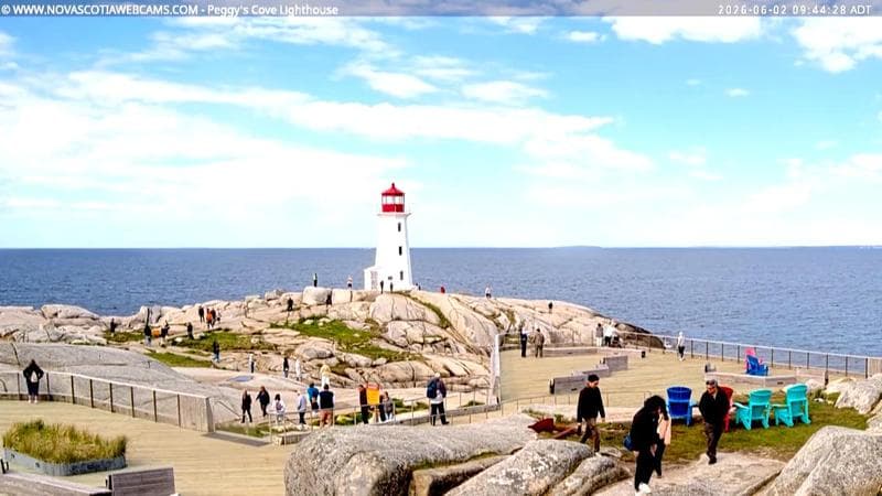 Peggy's Cove Lighthouse