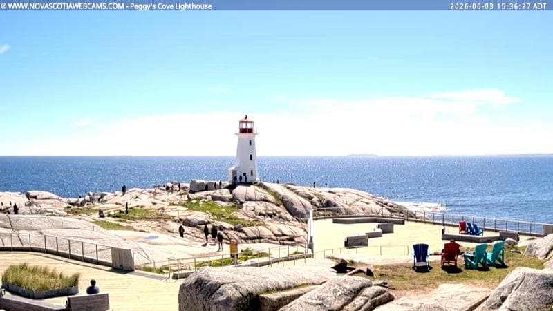 Peggy's Cove Lighthouse