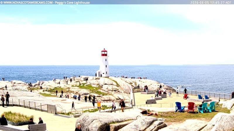 Peggy's Cove Lighthouse