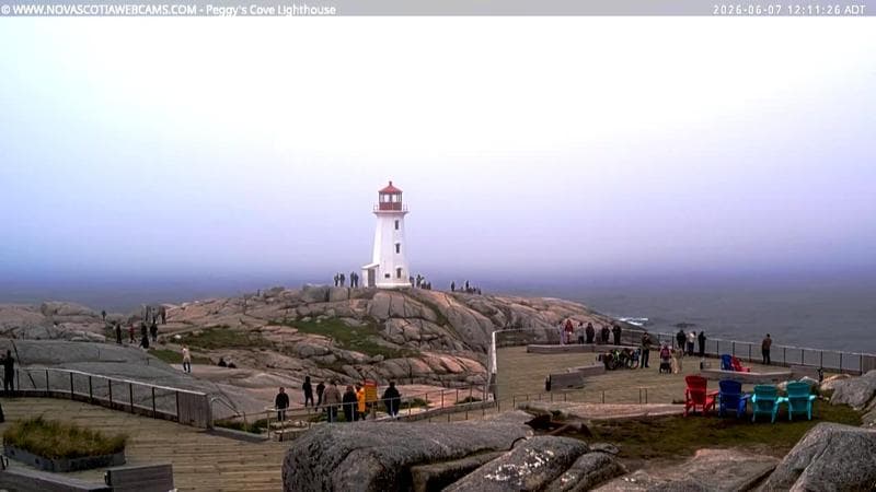 Peggy's Cove Lighthouse