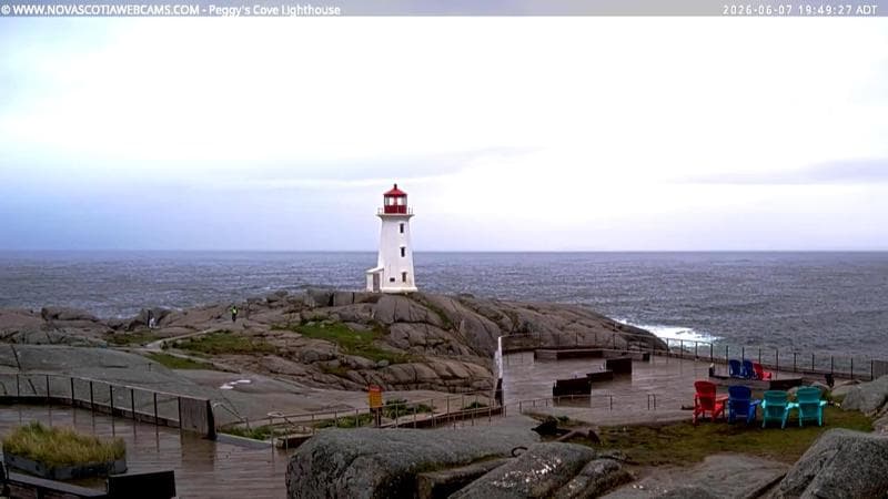Peggy's Cove Lighthouse
