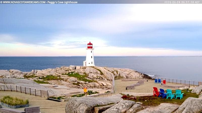 Peggy's Cove Lighthouse