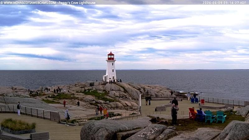 Peggy's Cove Lighthouse