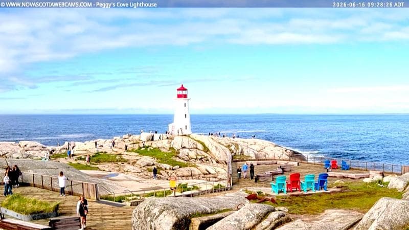 Peggy's Cove Lighthouse