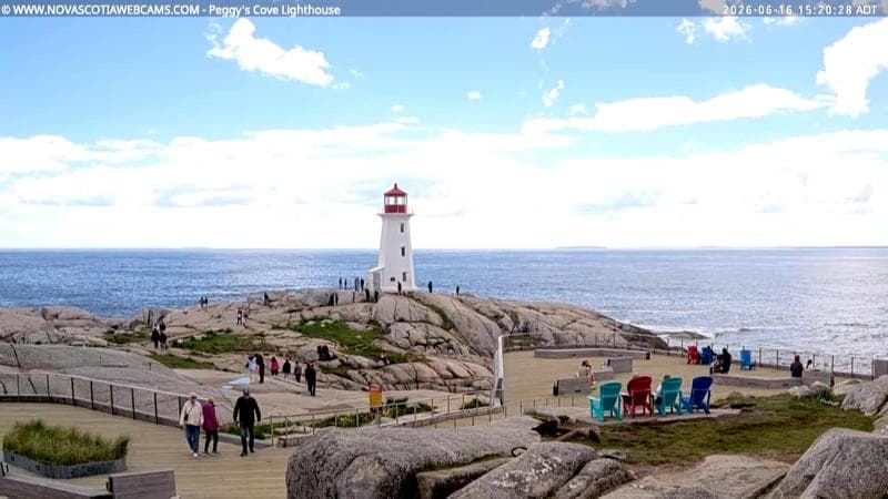 Peggy's Cove Lighthouse