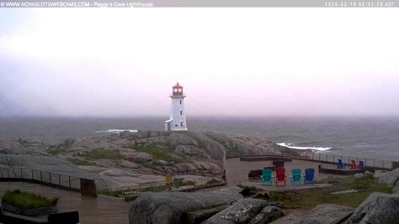 Peggy's Cove Lighthouse