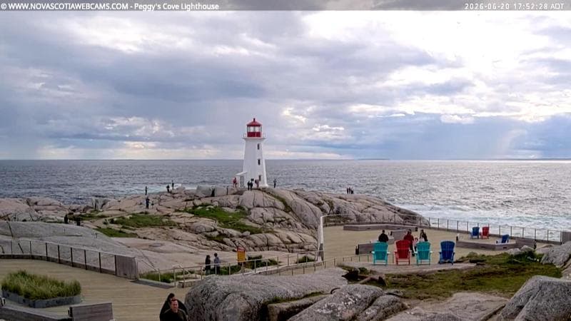 Peggy's Cove Lighthouse