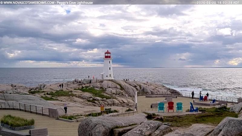 Peggy's Cove Lighthouse
